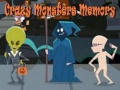 Cluiche Crazy Monsters Memory