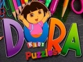 Cluiche Dora Kids Puzzles