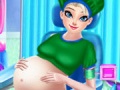 Cluiche Elsa Pregnant Caring
