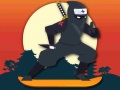 Cluiche Lava And Nninja Skateboard