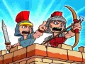 Cluiche Empire Rush Rome Wars Tower Defense