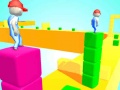 Cluiche Cube Tower Surfer