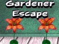 Cluiche Gardener Escape