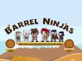 Cluiche Barrel Ninjas