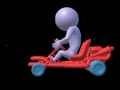 Cluiche Karting In Space