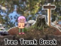 Cluiche Tree Trunk Brook