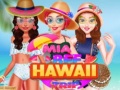 Cluiche Mia BFF Hawaii Trip