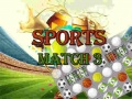 Cluiche Sports Match 3 Deluxe