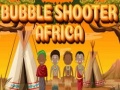 Cluiche Bubble Shooter Africa