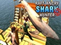 Cluiche Raft Angry Shark Hunting