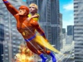 Cluiche Superhero Police Speed Hero Rescue Mission