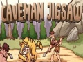 Cluiche Caveman jigsaw