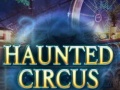Cluiche Haunted Circus
