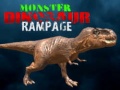 Cluiche Monster Dinosaur Rampage 