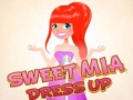 Cluiche Sweet Mia Dress Up