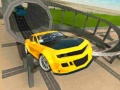 Cluiche Car Driving Stunt Game 3d