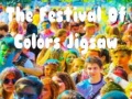Cluiche The Festival Of Colors Jigsaw