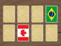 Cluiche World Flags Memory