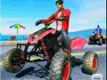 Cluiche Quad Bike Traffic Racing Mania