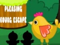 Cluiche Pleasing Bourg Escape