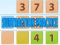 Cluiche Subtraction Practice