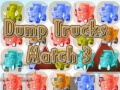 Cluiche Dump Trucks Match 3