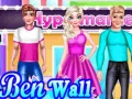 Cluiche Ben Wall Paint Design