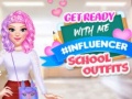 Cluiche Get Ready With Me #Influencer School Outfits