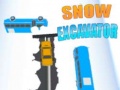 Cluiche Snow Excavator