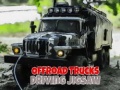 Cluiche Offroad Trucks Driving Jigsaw