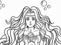 Cluiche Kawaii Mermaids Coloring Book
