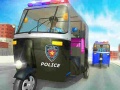 Cluiche Police Auto Rickshaw 2020