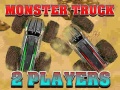 Cluiche Monster Truck 2 Players