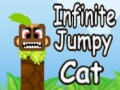 Cluiche Infinite Jumpy Cat