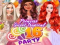 Cluiche Moana Sweet Tropical Sixteen Party