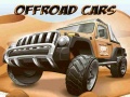 Cluiche Offroad Cars Jigsaw