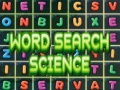 Cluiche Word Search Science