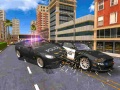 Cluiche Police Car Stunt Simulation 3d