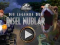 Cluiche Lego Jurassic World: Legend of Isla Nublar