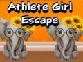 Cluiche Athlete Girl Escape