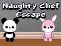 Cluiche Naughty Chef Escape