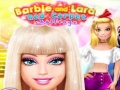 Cluiche Barbie and Lara Red Carpet Challenge