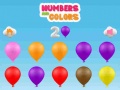 Cluiche Numbers And Colors