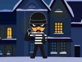 Cluiche Robbers In The House