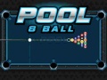 Cluiche Pool 8 Ball