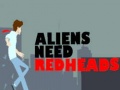 Cluiche Aliens Need Redheads