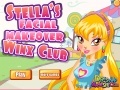 Cluiche Stella's Facial Makeover Winx Club