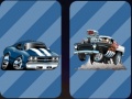 Cluiche Crazy Big American Cars Memory