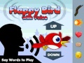 Cluiche Flappy Bird With Voice