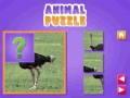 Cluiche Animal Puzzle